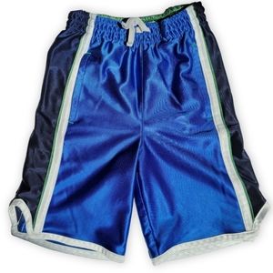 Boys Carter's Size 5 Blue drawstring shorts pockets